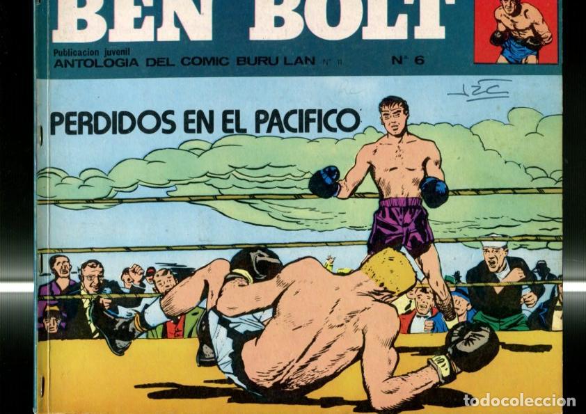 C&oacute;mics: Burulan: Ben Bolt numero 06: Perdidos en el pacifico - John Cullen Murphy - Foto 1