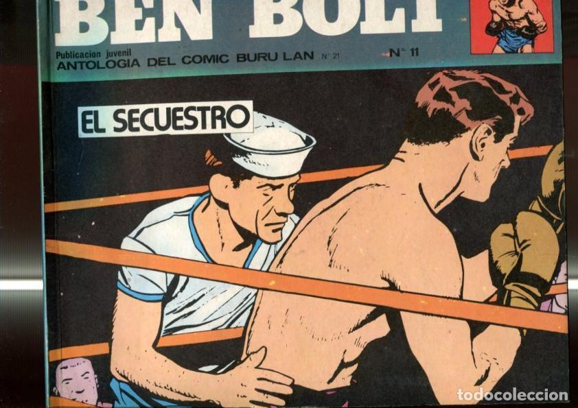 C&oacute;mics: Burulan: Ben Bolt numero 11: El secuestro - John Cullen Murphy - Foto 1