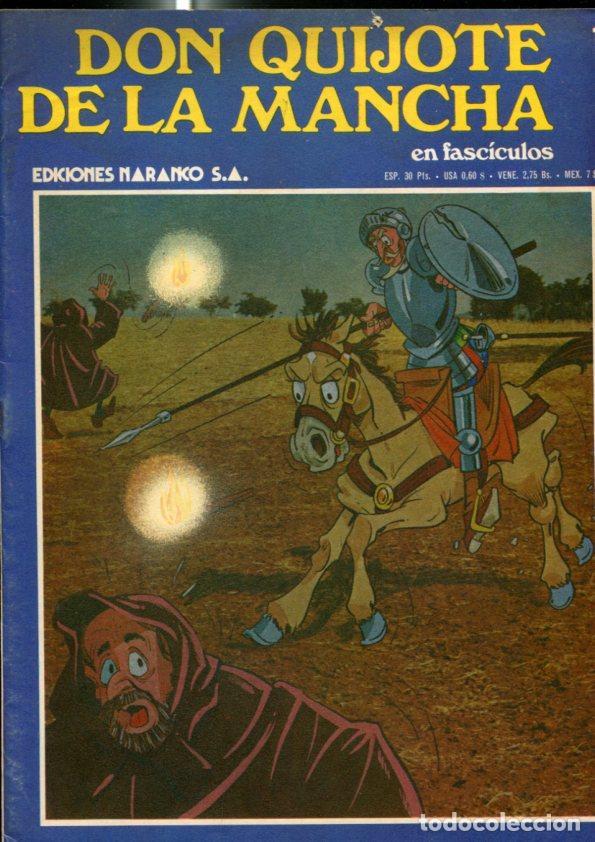 C&oacute;mics: Don Quijote de la Mancha en comic y fasciculo numero 13 - Foto 1