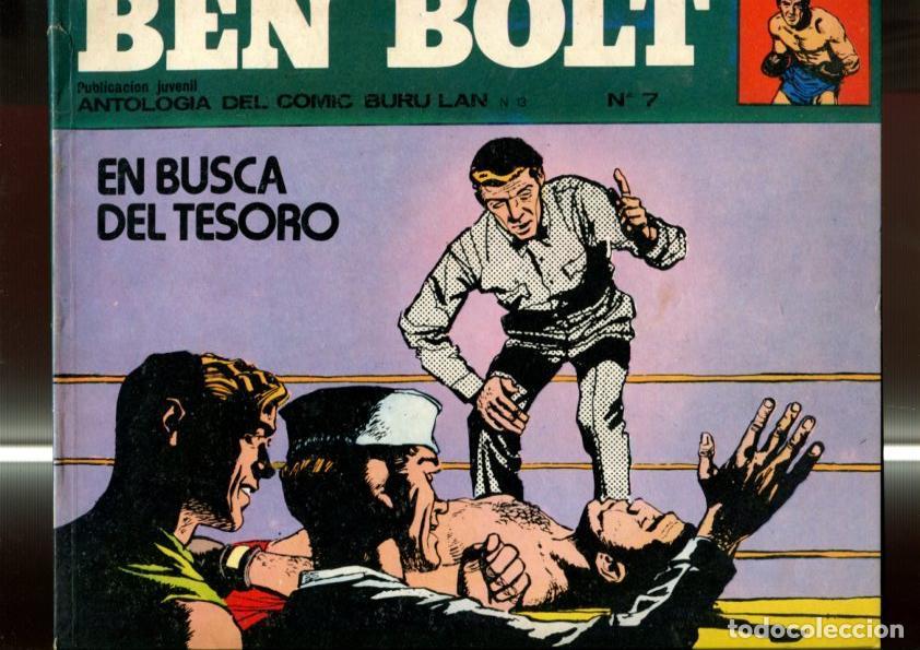 C&oacute;mics: Burulan: Ben Bolt numero 07: En busca del tesoro - John Cullen Murphy - Foto 1