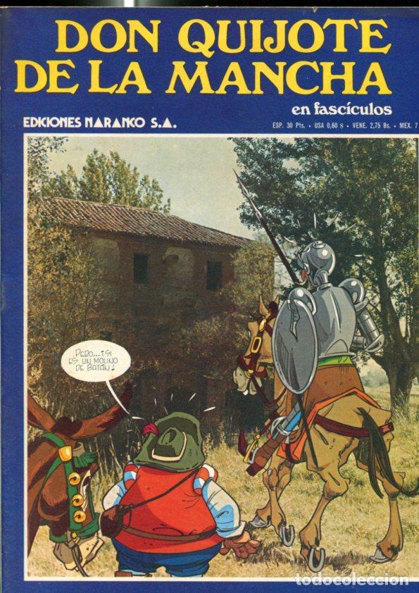 C&oacute;mics: Don Quijote de la Mancha en comic y fasciculo numero 15 - Foto 1