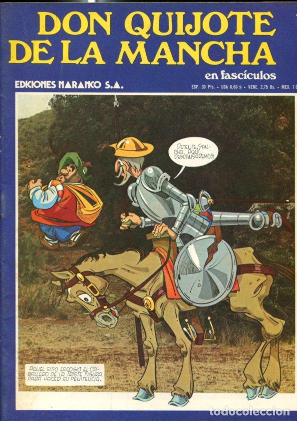 C&oacute;mics: Don Quijote de la Mancha en comic y fasciculo numero 18 - Foto 1