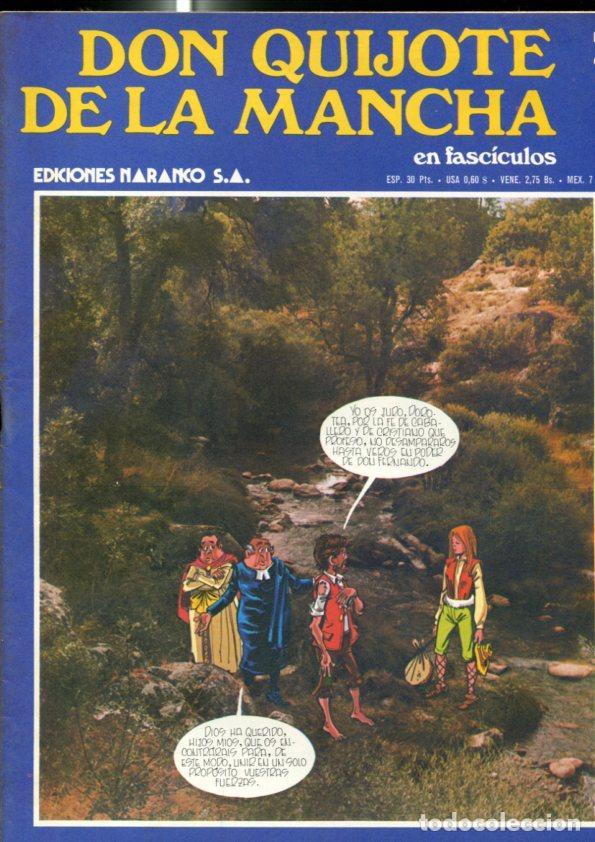 C&oacute;mics: Don Quijote de la Mancha en comic y fasciculo numero 23 - Foto 1