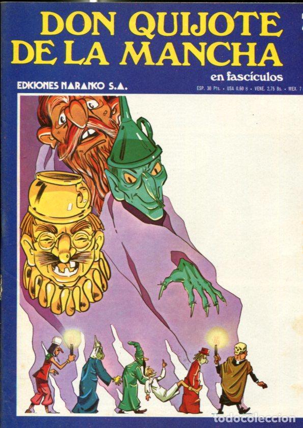 C&oacute;mics: Don Quijote de la Mancha en comic y fasciculo numero 20