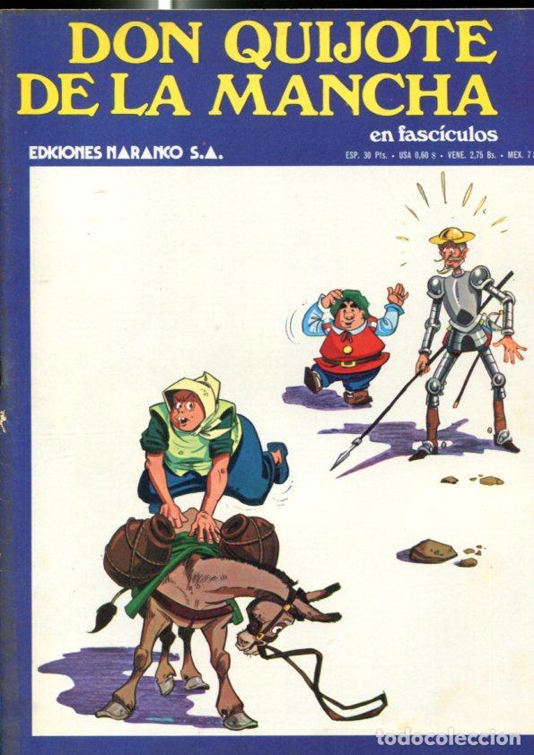 C&oacute;mics: Don Quijote de la Mancha en comic y fasciculo numero 21 - Foto 1