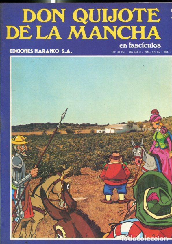 C&oacute;mics: Don Quijote de la Mancha en comic y fasciculo numero 25 - Foto 1