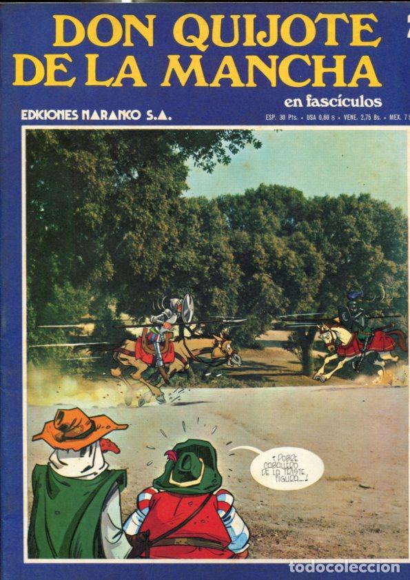 C&oacute;mics: Don Quijote de la Mancha en comic y fasciculo numero 28 - Foto 1