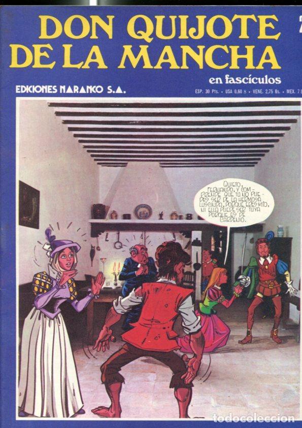 C&oacute;mics: Don Quijote de la Mancha en comic y fasciculo numero 26