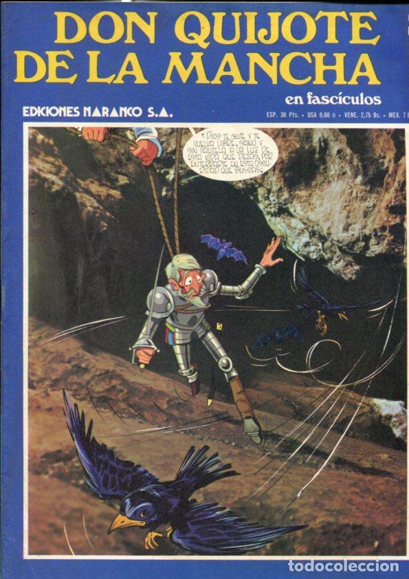 C&oacute;mics: Don Quijote de la Mancha en comic y fasciculo numero 31 - Foto 1