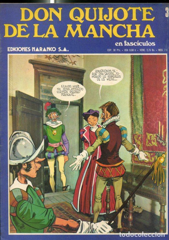 C&oacute;mics: Don Quijote de la Mancha en comic y fasciculo numero 34 - Foto 1