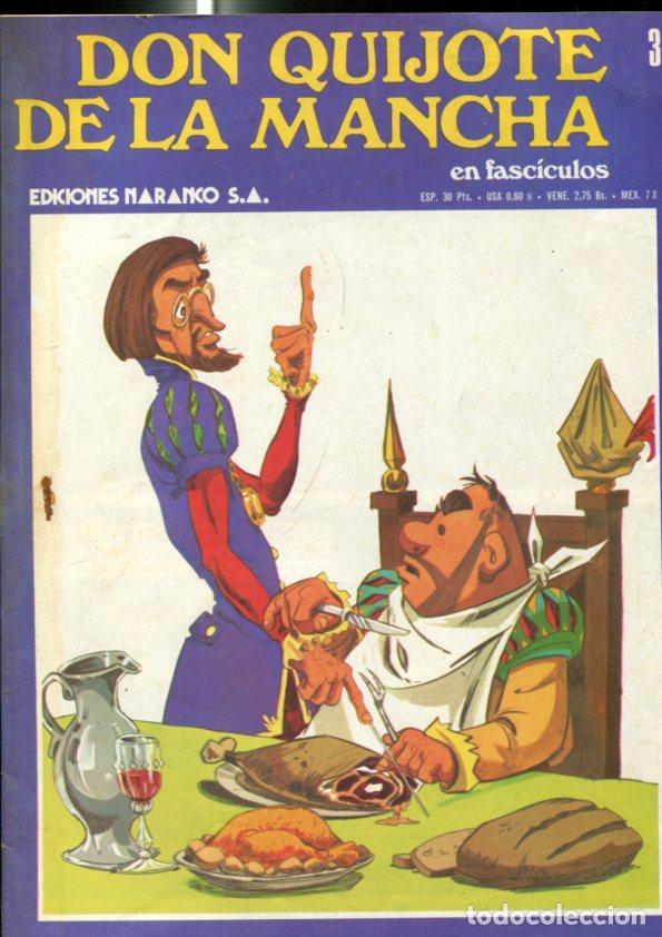 C&oacute;mics: Don Quijote de la Mancha en comic y fasciculo numero 38 - Foto 1