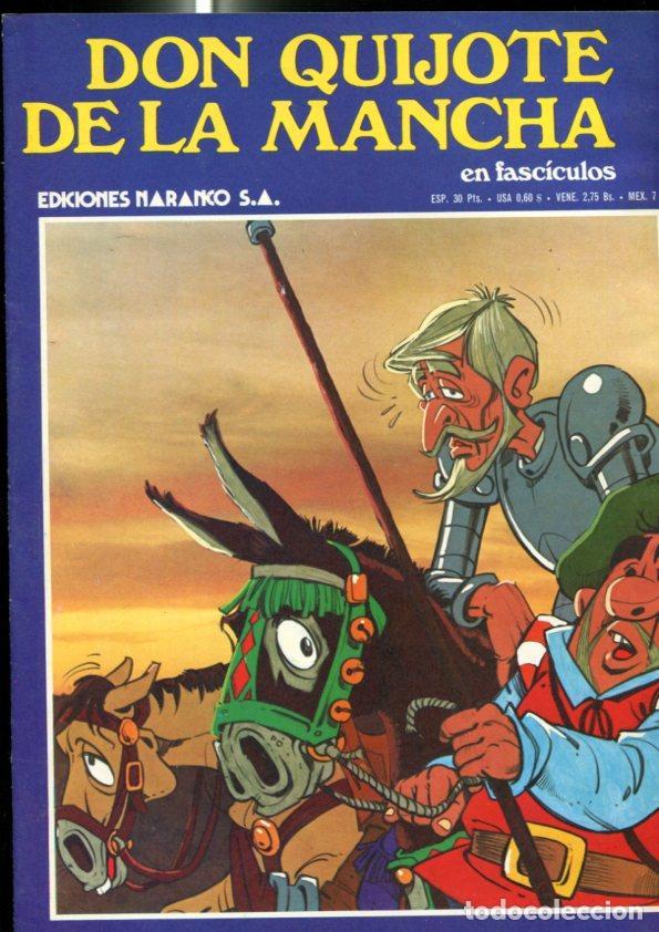 C&oacute;mics: Don Quijote de la Mancha en comic y fasciculo : cubierta del numero 09