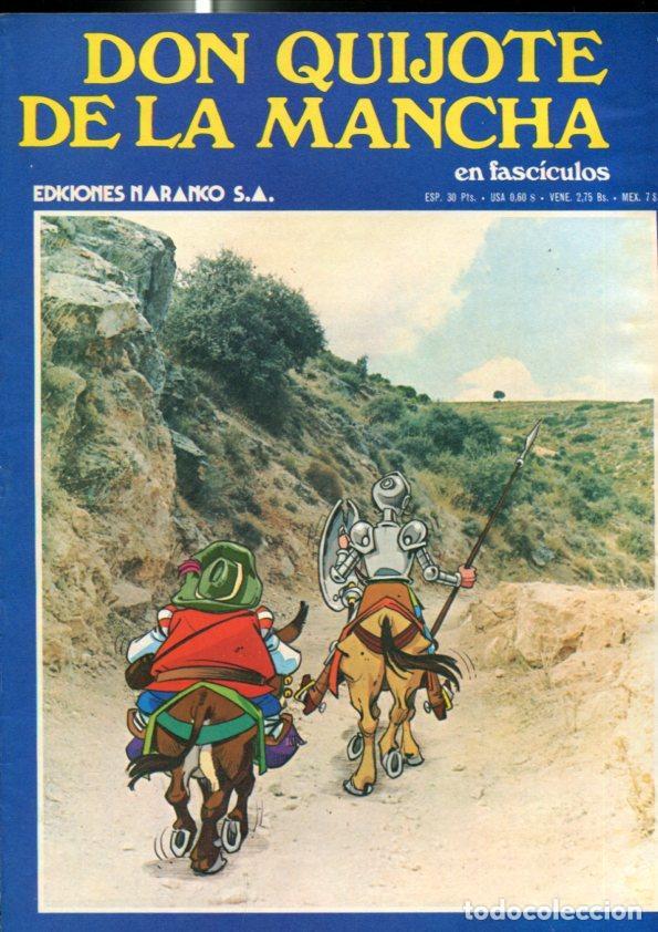 C&oacute;mics: Don Quijote de la Mancha en comic y fasciculo : cubierta del numero 11 - Foto 1