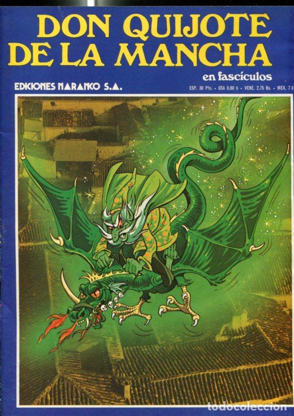 C&oacute;mics: Don Quijote de la Mancha en comic y fasciculo : cubierta del numero 04