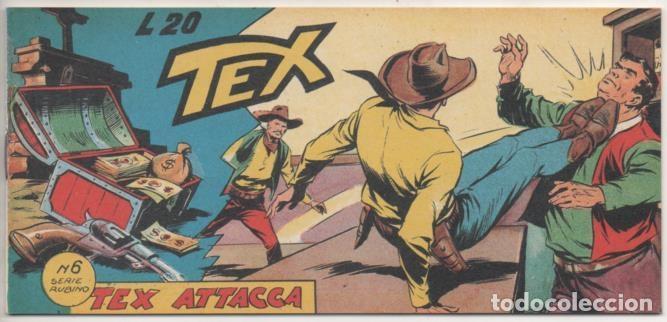 C&oacute;mics: Comic E00027: Tex L20 n&ordm; 6 Serie Rubino. Tex Attaca - Bonelli - Foto 1