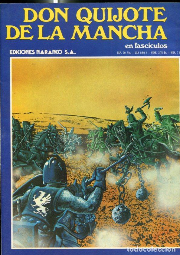 C&oacute;mics: Don Quijote de la Mancha en comic y fasciculo : cubierta del numero 06 - Foto 1