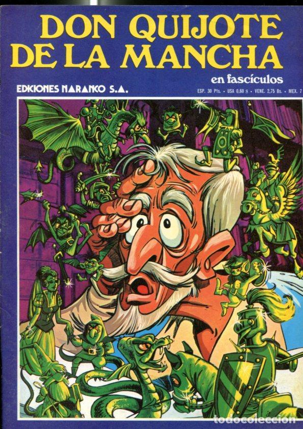 C&oacute;mics: Don Quijote de la Mancha en comic y fasciculo : cubierta del numero 02 - Foto 1