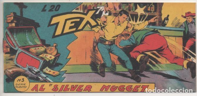 C&oacute;mics: Comic E00024: Tex L20 n&ordm; 3 Serie Rubino. &Ccedil;al Silver Nugget&rdquo; - Bonelli - Foto 1