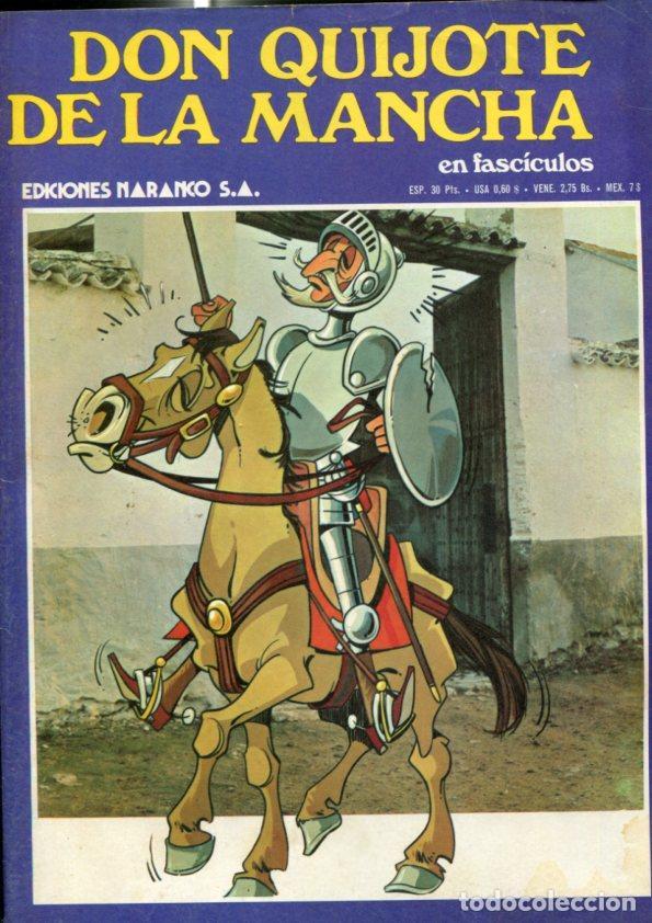 C&oacute;mics: Don Quijote de la Mancha en comic y fasciculo : cubierta del numero 01 - Foto 1