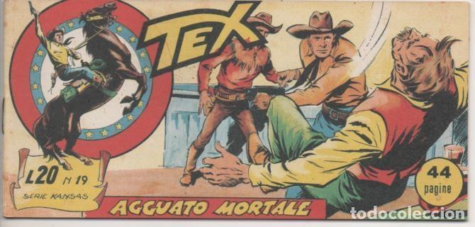 C&oacute;mics: Comic E00019: Tex L20 n&ordm; 19 Serie Kansas. Agguato Mortale - Bonelli - Foto 1