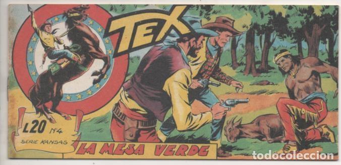 C&oacute;mics: Comic E00004: Tex L20 n&ordm; 4 Serie Kansas, La Mesa Verde 32 pag - Bonelli - Foto 1