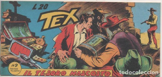 C&oacute;mics: Comic E00030: Tex L20 n&ordm; 9 Serie Rubino. Il Tesoro Nascosto - Bonelli - Foto 1