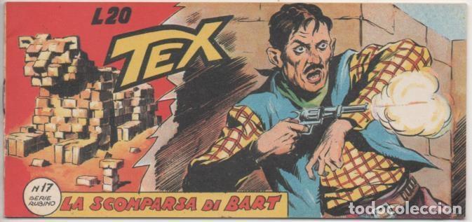 C&oacute;mics: Comic E00038: Tex L20 n&ordm; 17 Serie Rubino. La Scomparsa di Bart - Bonelli - Foto 1
