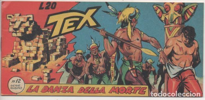 C&oacute;mics: Comic E00033: Tex L20 n&ordm; 12 Serie Rubino. La Danza Della Morte - Bonelli - Foto 1