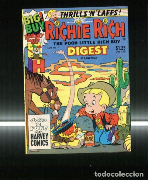Fumetti: Richie Rich numero 15, septiembre 1988 -