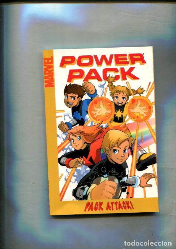 C&oacute;mics: Power Pack: Pack attack - Foto 1