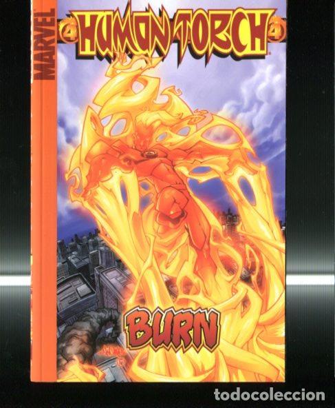 C&oacute;mics: Human Torch vol 1: Burn - Foto 1