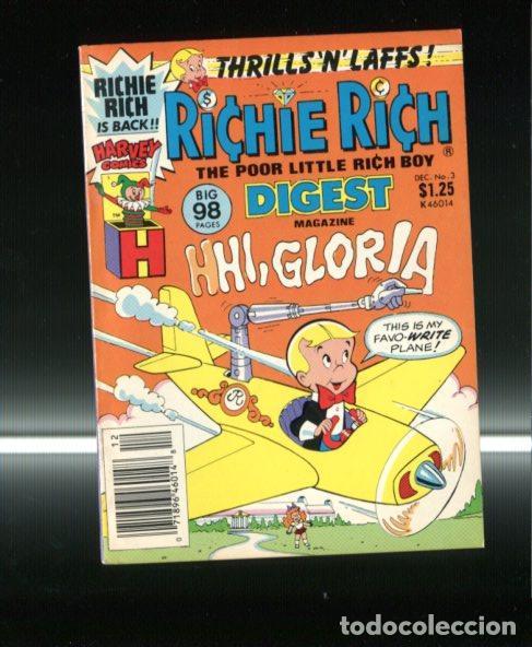 C&oacute;mics: Richie Rich numero 03 , diciembre 1986 - - Foto 1