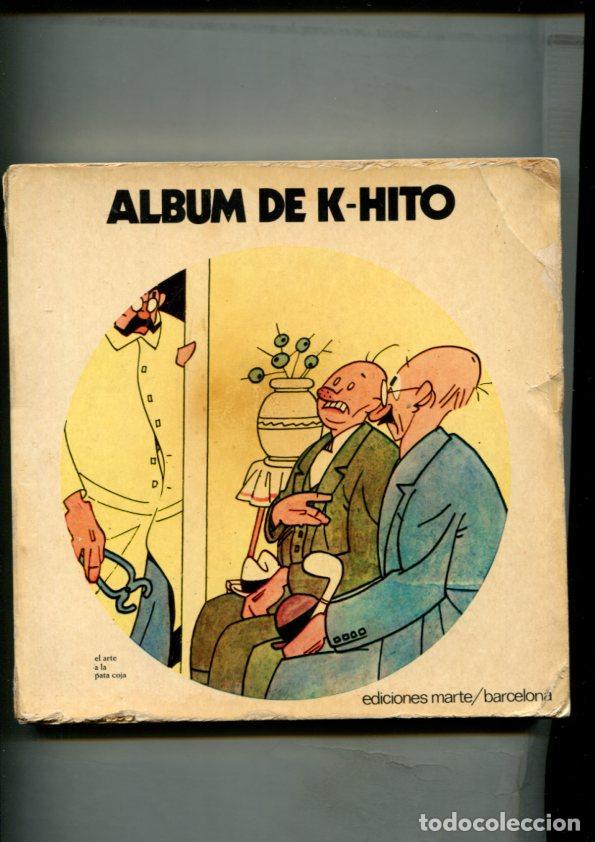Fumetti: El arte a la pata coja: album de K-Hito (algo aviejado) - K-Hito