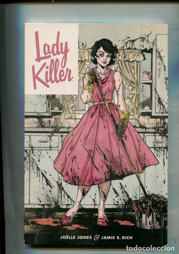 Comics: Lady Killer volumen 1 - Joelle Jones - Jami S.Rich