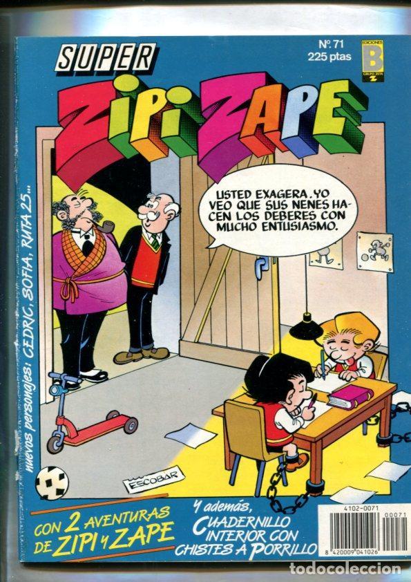 Fumetti: Ediciones B: Super Zipi Zape numero 71: Sofia: Una enfermedad misteriosa (6 paginas) - A.K.Green