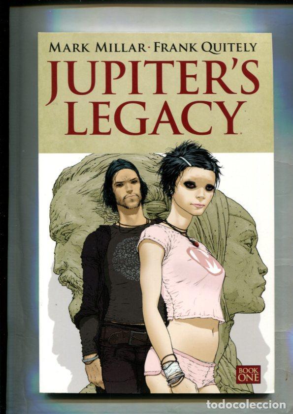 Comics : Jupiter's Legacy book one - Mark Millar - Frank Quitely