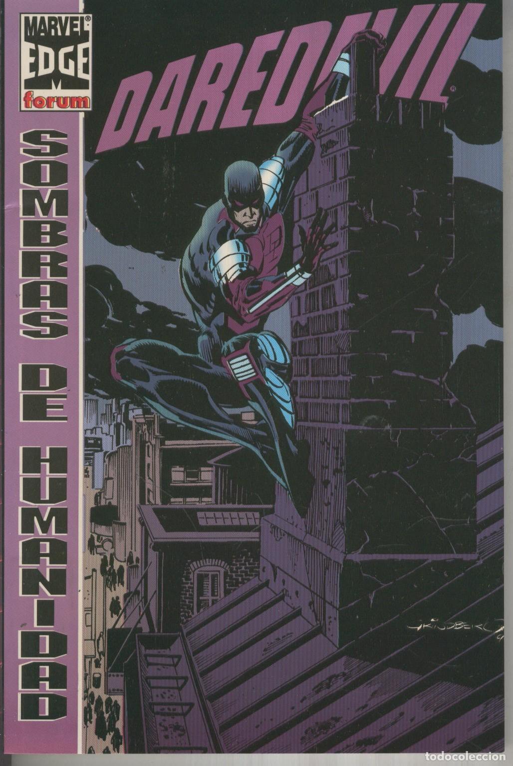 C&oacute;mics: Daredevil (Dan Defensor) : Sombras de humanidad - TOM GRINDBERG - Foto 1