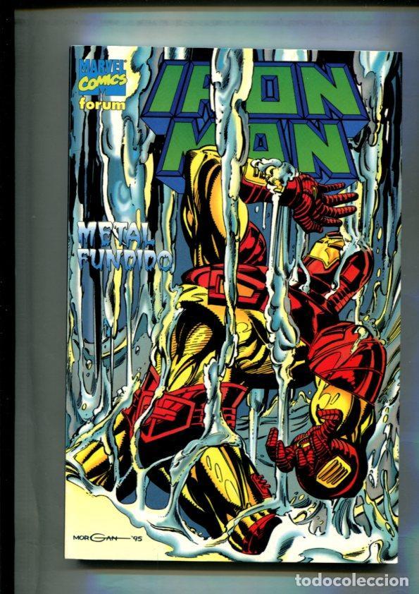 C&oacute;mics: Iron Man: Metal fundido - varios - Foto 1