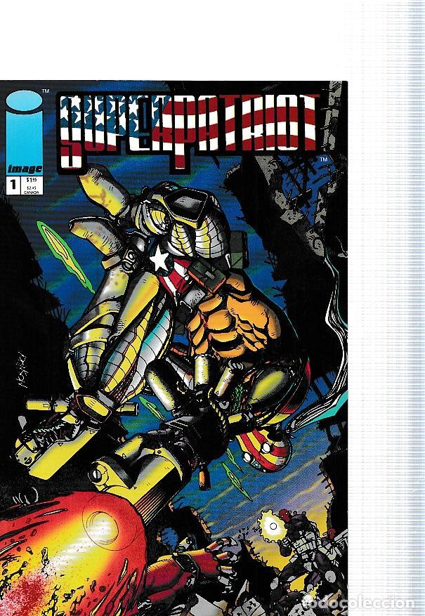 C&oacute;mics: Superpatriot n&ordm; 1 - Varios - Foto 1
