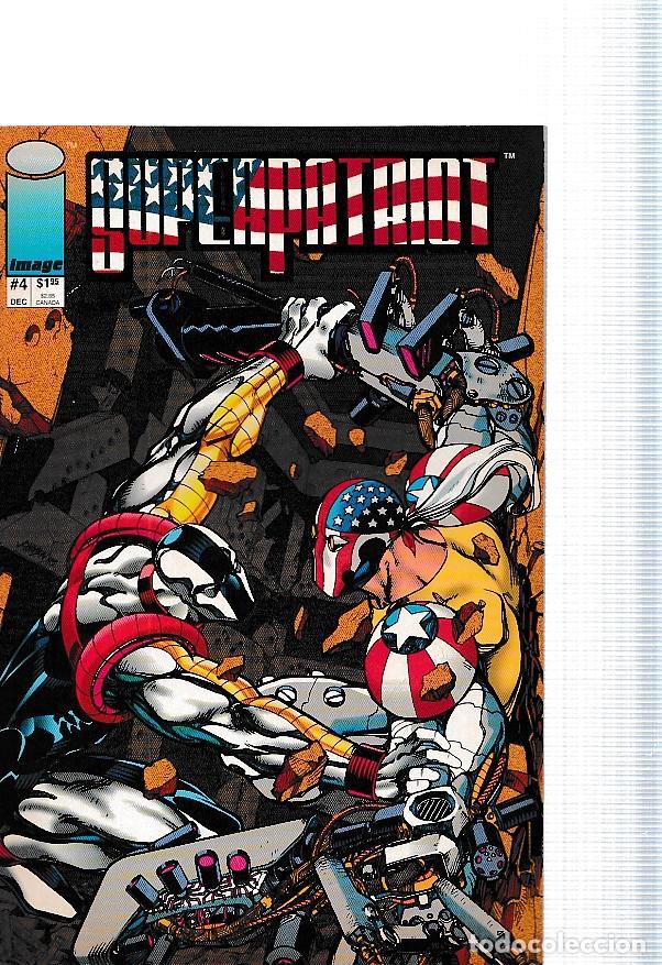 C&oacute;mics: Superpatriot n&ordm; 4 - Varios - Foto 1