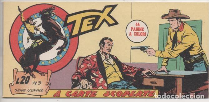 Comics: Comic E00131: Collana del Tex L20 n&ordm; 3 Serie Colorado. A Carte Scoperte - Bonelli