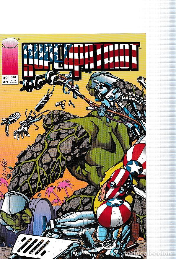 C&oacute;mics: Superpatriot n&ordm; 2 - Varios - Foto 1