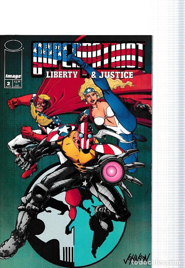 C&oacute;mics: Superpatriot Liberty & Justice n&ordm; 2 (de 4) - Varios - Foto 1