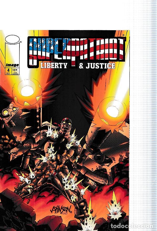C&oacute;mics: Superpatriot Liberty & Justice n&ordm; 4 (de 4) - Varios - Foto 1