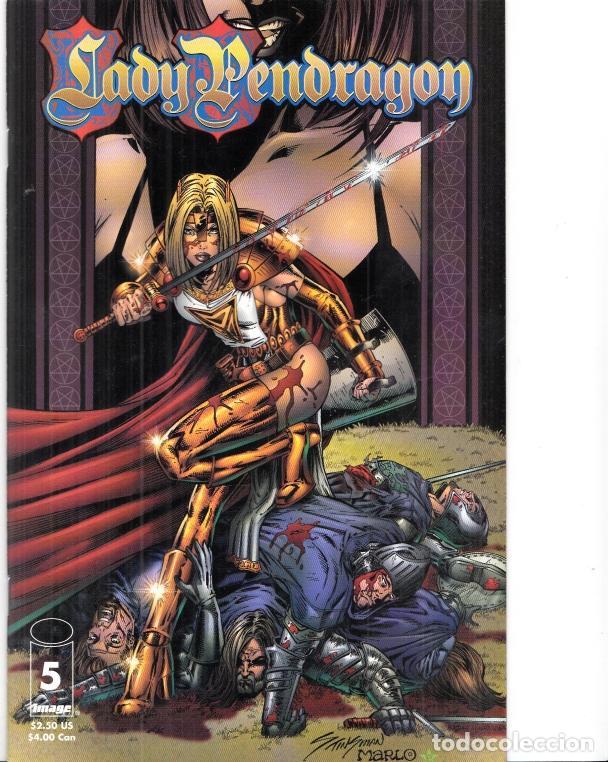 Fumetti: Lady Pendragon Vol.3 n&ordm; 5 - Matt Hawkins