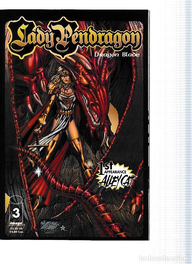 Fumetti: Lady Pendragon Vol.3 n&ordm; 3 + Alley Cat n&ordm; 1 - Matt Hawkins