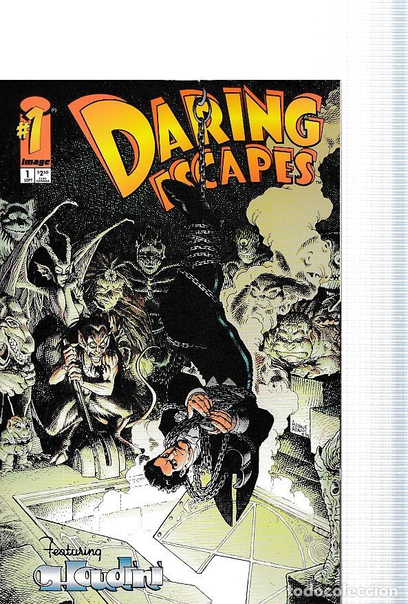 C&oacute;mics: Daring Scapes n&ordm; 1 - Varios - Foto 1