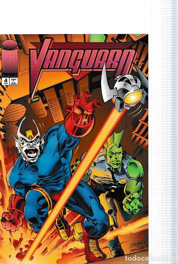 C&oacute;mics: Vanguard n&ordm; 4 - Varios - Foto 1