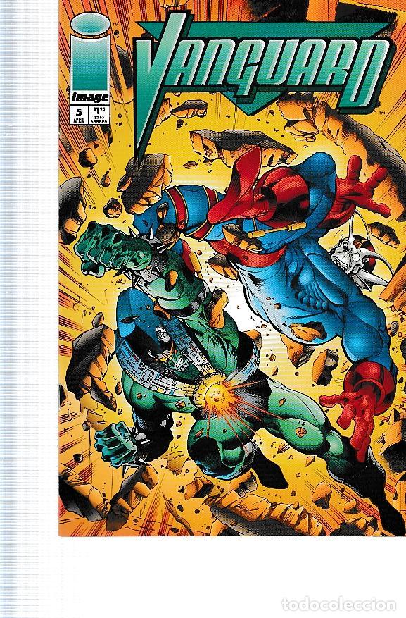 C&oacute;mics: Vanguard n&ordm; 5 - Varios - Foto 1