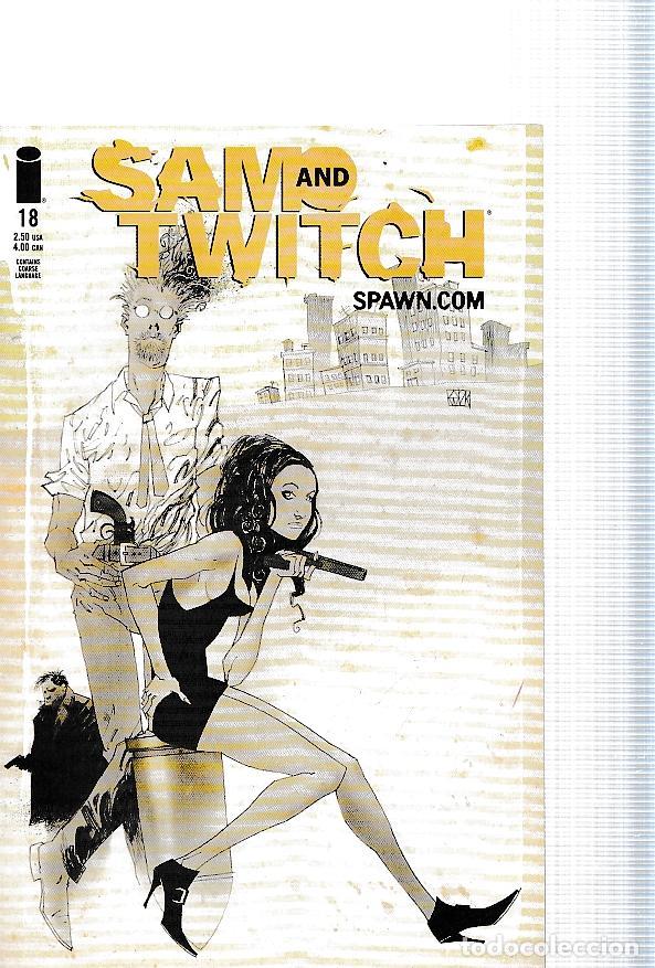 C&oacute;mics: Sam and Twitch n&ordm; 18 - Varios - Foto 1